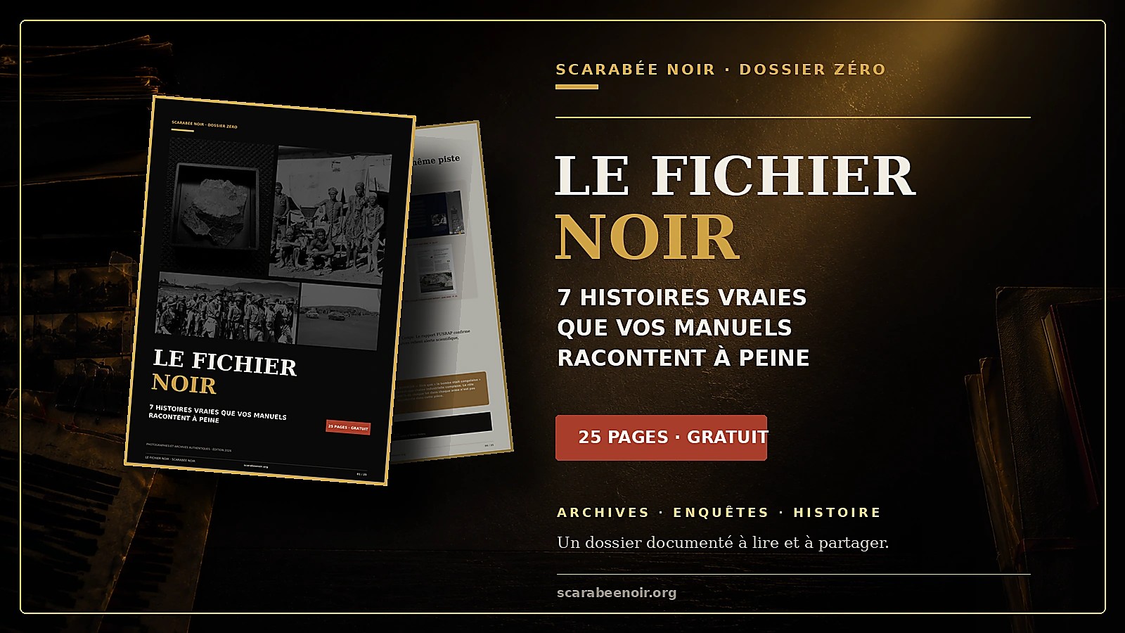 Le Fichier Noir — aperçu